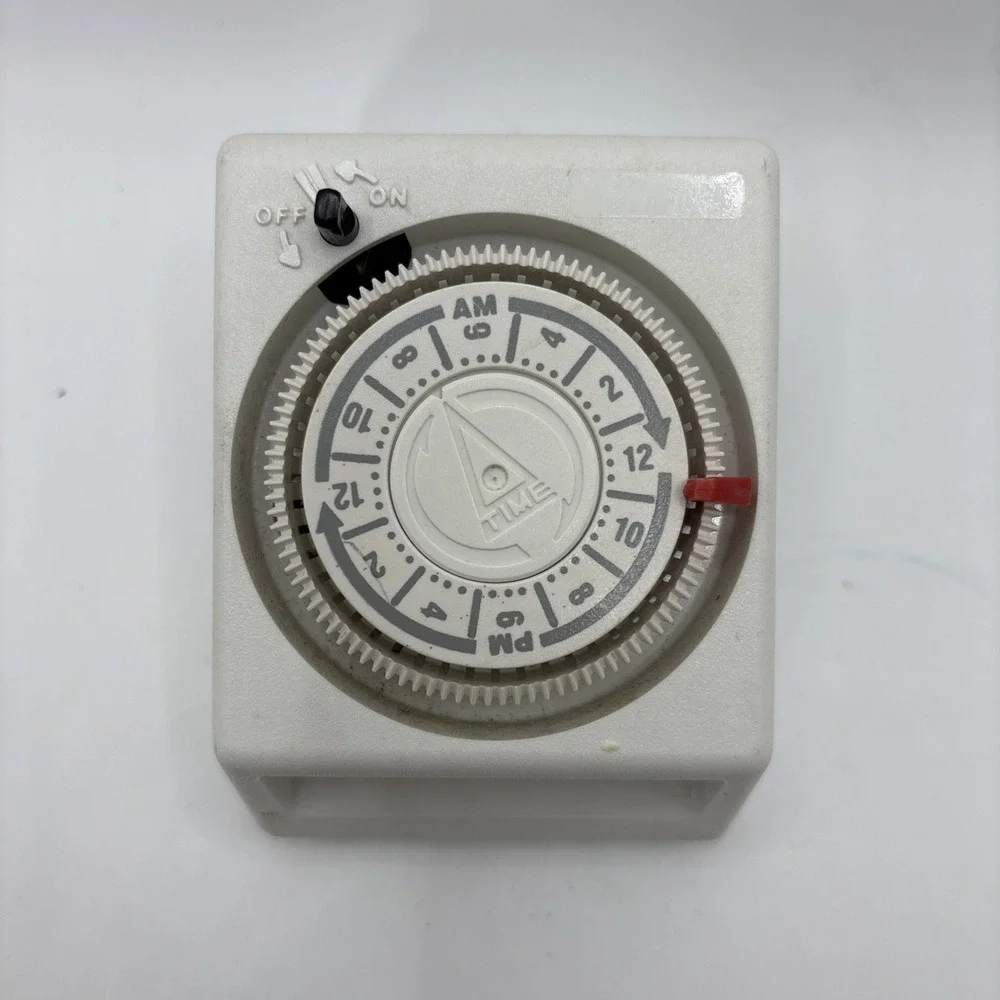 SEARS Single Setting Plug-In Appliance Light Program Timer Model 279-75031-1